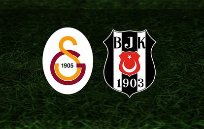 Son dakika spor haberi: Galatasaray - Beşiktaş derbisinin 11’leri belli oldu!