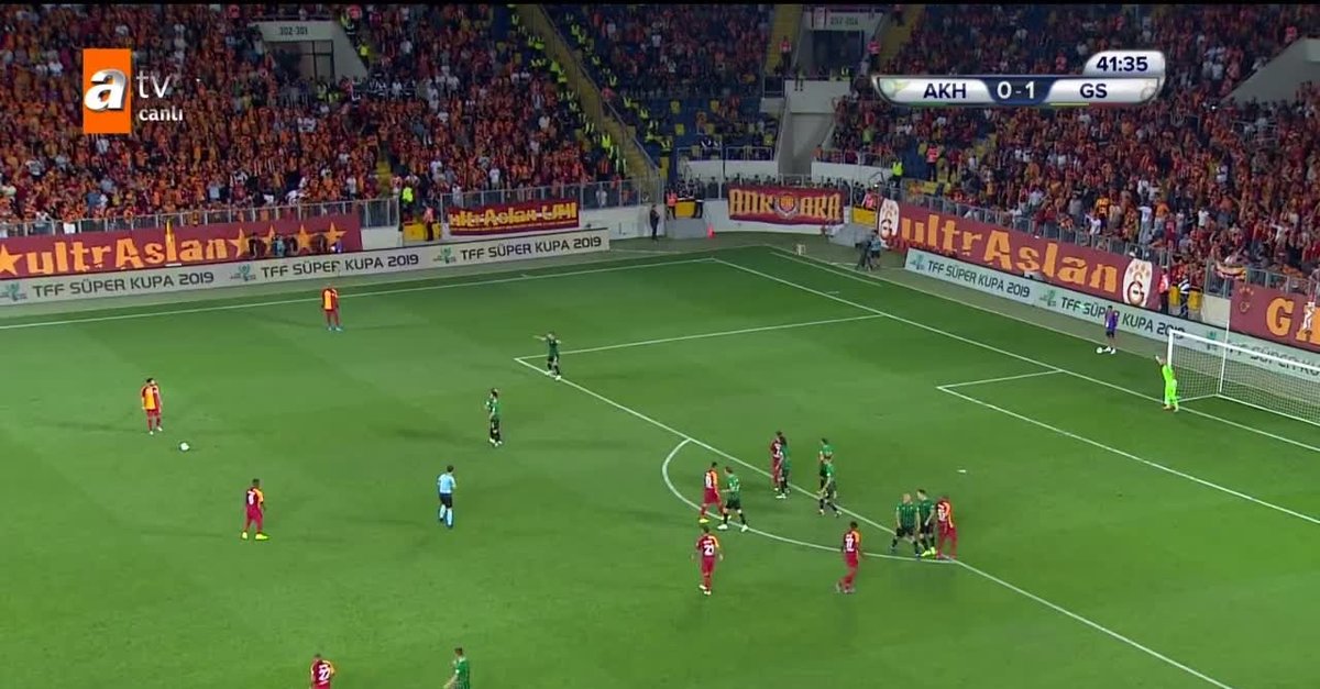 İşte Galatasaray'ın sayılmayan golü | İZLEYİN