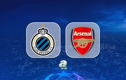Club Brugge-Arsenal maçı ne zaman, saat kaçta ve hangi kanalda?