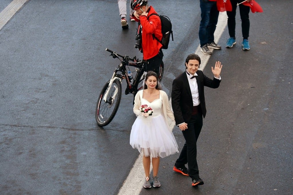 Vodafone 38. İstanbul Maratonu’ndan kareler
