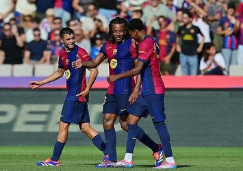 Barcelona'dan 7-0'lık farklı galibiyet!