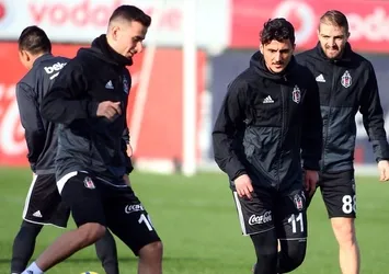 Beşiktaş, Trabzonspor maçına hazırlanıyor