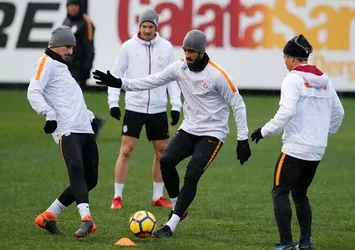 Galatasaray, Antalyaspor maçına hazır