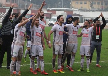 Hayatspor ikinci yarı güldü!