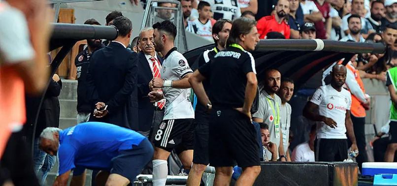 Tolgay Arslan direkt soyunma odasına gitti