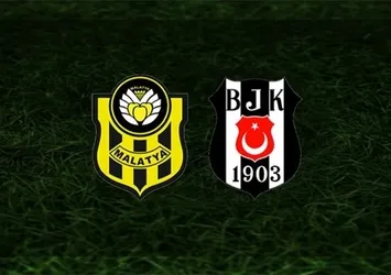 Yeni Malatyaspor-Beşiktaş maçı CANLI