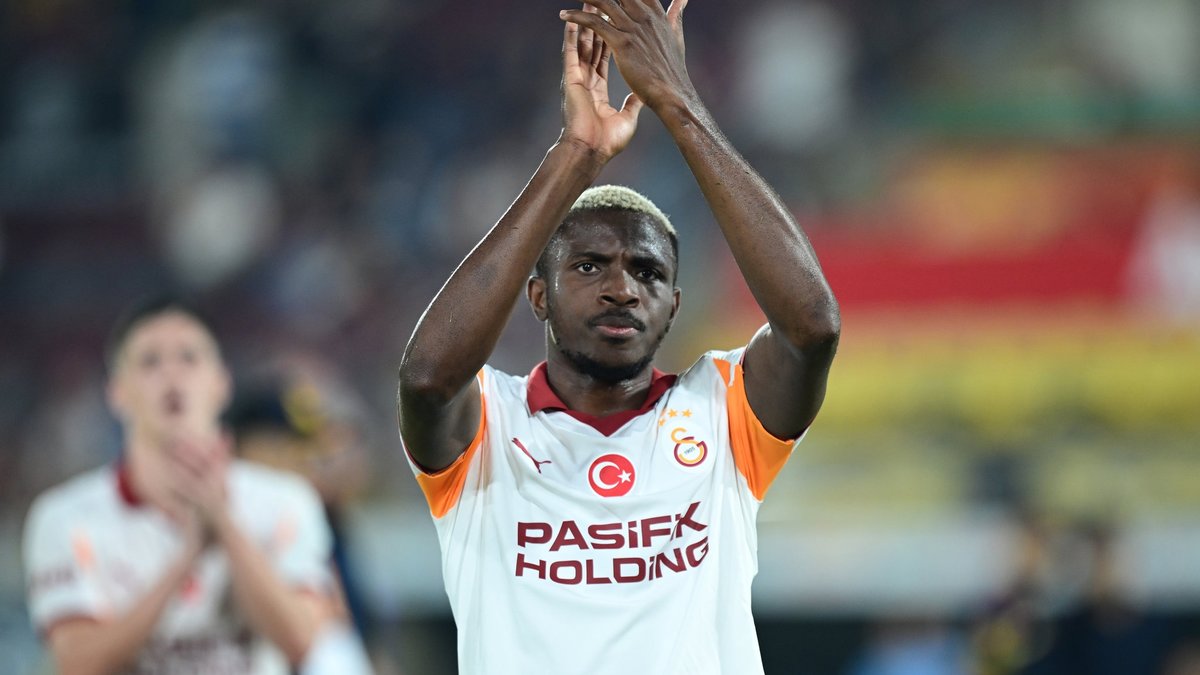 GALATASARAY HABERİ: Okan Buruk'tan Victor Osimhen açıklaması! GALATASARAY HABERİ: Okan Buruk'tan Victor Osimhen açıklaması!