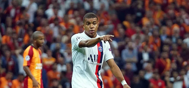 Kylian Mbappe’den jest
