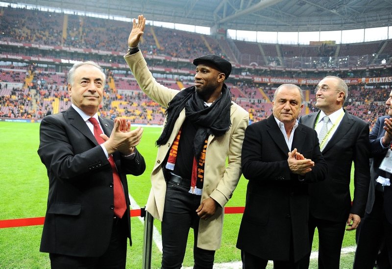 Didier Drogba TT Stadı’nda
