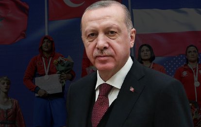Başkan Recep Tayyip Erdoğan şampiyon milli boksörlerle telefonla görüştü!