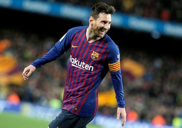 Messi 6'ncı kez Altın Ayakkabı'nın peşinde
