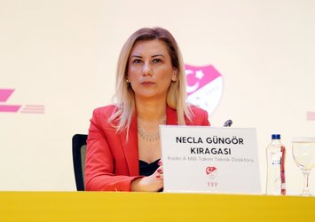 Necla Güngör: "Kadın futbolu yıllar önce hayal ettiği durumu yaşıyor"