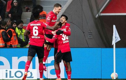 Bayer Leverkusen 4-1 Hertha Berlin MAÇ SONUCU-ÖZET | Leverkusen galibiyet hasretine son verdi!