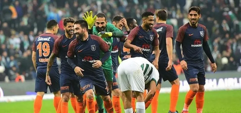 Başakşehir liderlik için sahada