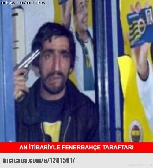 Fenerbahçe yenildi caps’ler patladı!