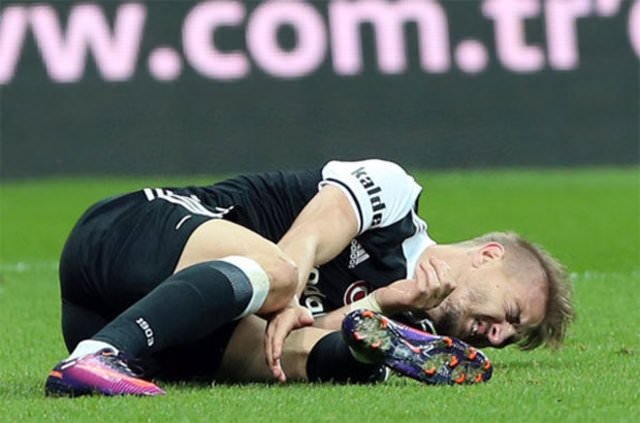 Beşiktaş’ta Caner Erkin sevinci