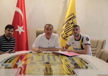 Ankaragücü'nden savunmaya takviye