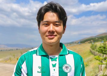Jin-ho Jo Konyaspor'da