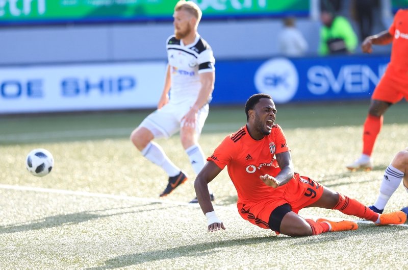 B36 Torshavn - Beşiktaş maçından kareler