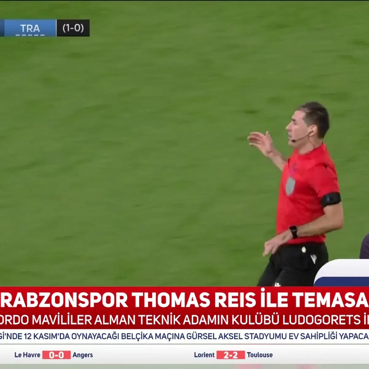 Trabzonspor'dan Thomas Reis harekatı