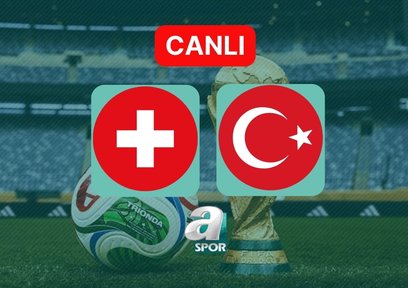 CANLI | İsviçre-Türkiye maçı saat kaçta, hangi kanalda?