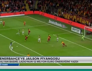 Fenerbahçe'ye Jailson piyangosu