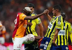 Derbinin kazananı G.Saray!