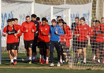 Antalyaspor'da 5 eksik!