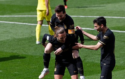 Villarreal 1-2 Barcelona MAÇ SONUCU-ÖZET