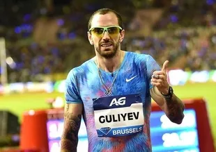 Ramil Guliyev üçüncü oldu