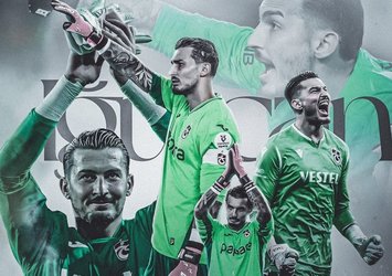 Trabzonspor'dan Uğurcan Çakır'a veda!