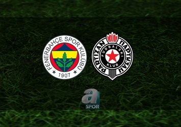 Fenerbahçe - Partizan | CANLI