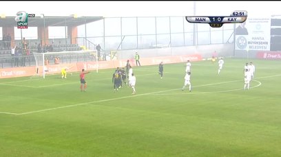Manisa Futbol Kulubu Istikbal Mobilya Kayserispor Ziraat Turkiye Kupasi