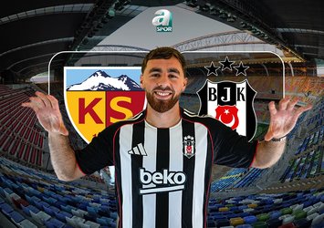 Kayserispor-Beşiktaş maçı öncesi son notlar!