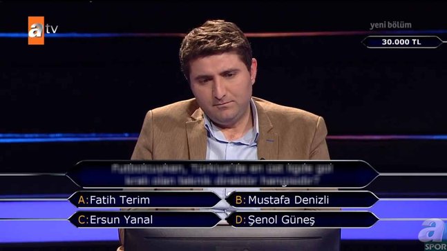 Kim Milyoner Olmak İster’de şoke eden futbol sorusu! Joker kullandı ve...