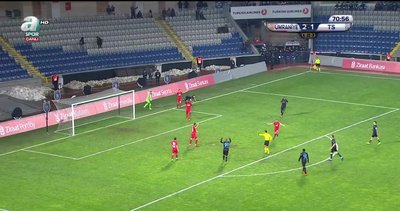 Trabzonspor'un VAR'la iptal edilen penaltısı