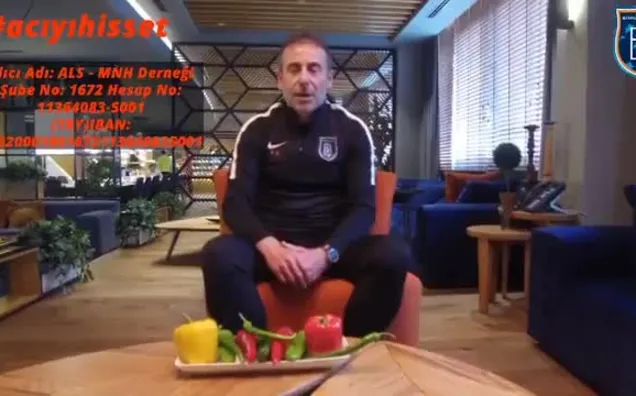 Abdullah Avcı'dan anlamlı meydan okuma