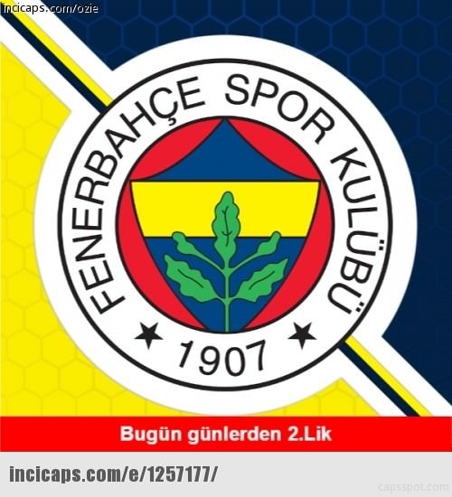 F.Bahçe ve Beşiktaş caps’leri güldürdü!