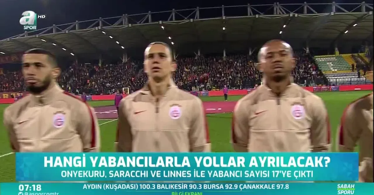 Hangi yabancılarla yollar ayrılacak?