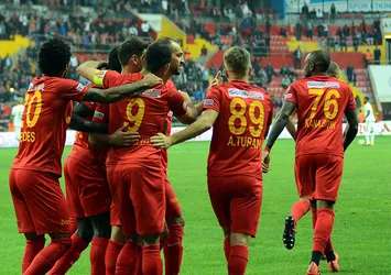Kayserispor ikinci yarıda güldü!