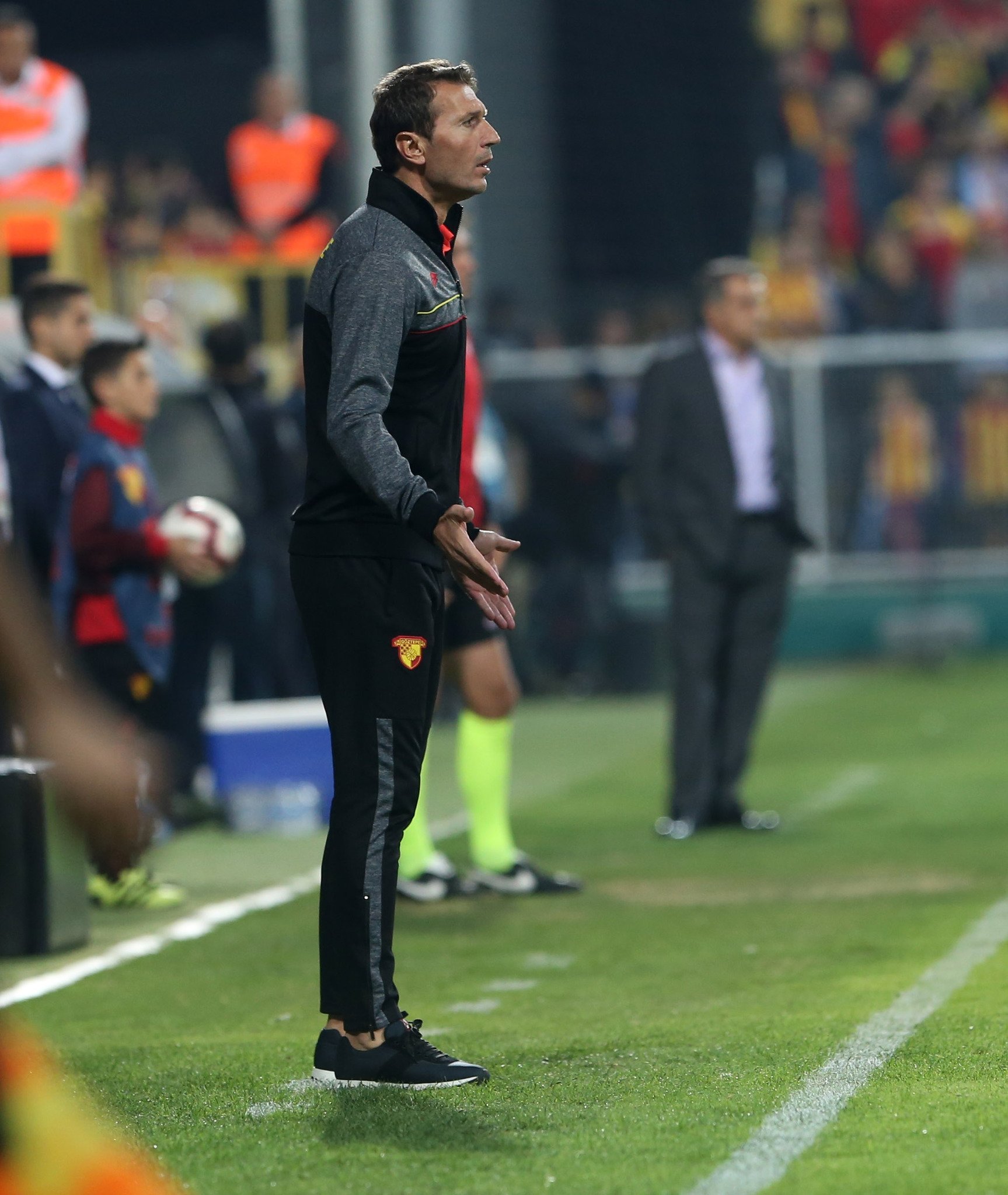 Göztepe - Beşiktaş Maçtan kareler