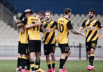 AEK Yunanistan Kupası'nda yarı finale yükseldi