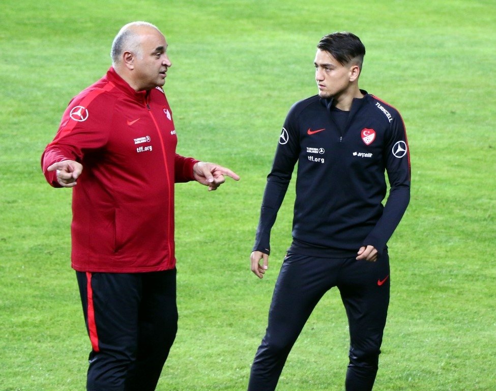 Roma’da Cengiz Ünder paniği