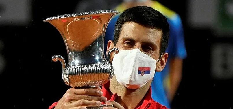 Roma Açık'ta zafer Novak Djokovic'in