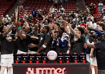 NBA Yaz Ligi Şampiyonu Charlotte Hornets!