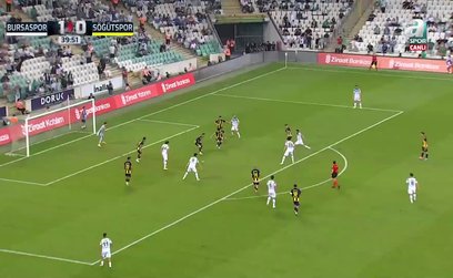 Bursaspor 7-0 Söğütspor (MAÇ ÖZETİ)