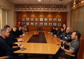 Stefan Kuntz'dan Okan Buruk'a ziyaret