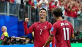 Ronaldo tarihe geçti Portekiz farklı kazandı!