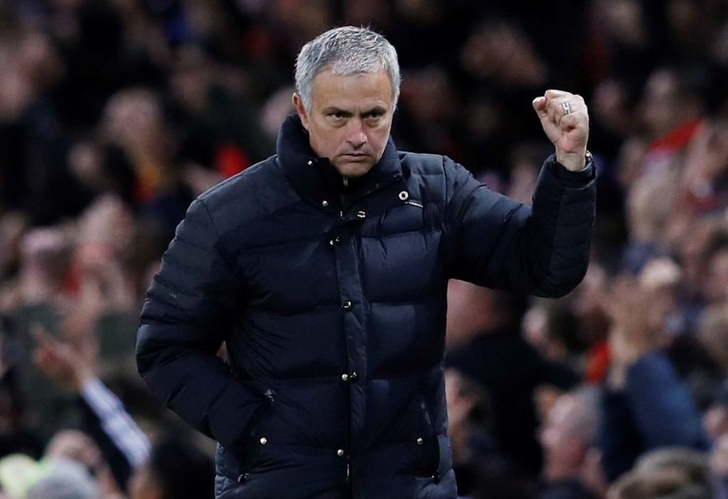 Manchester United - Fenerbahçe maçından kareler