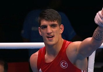 Boksta ilk vize Batuhan Çiftçi'den